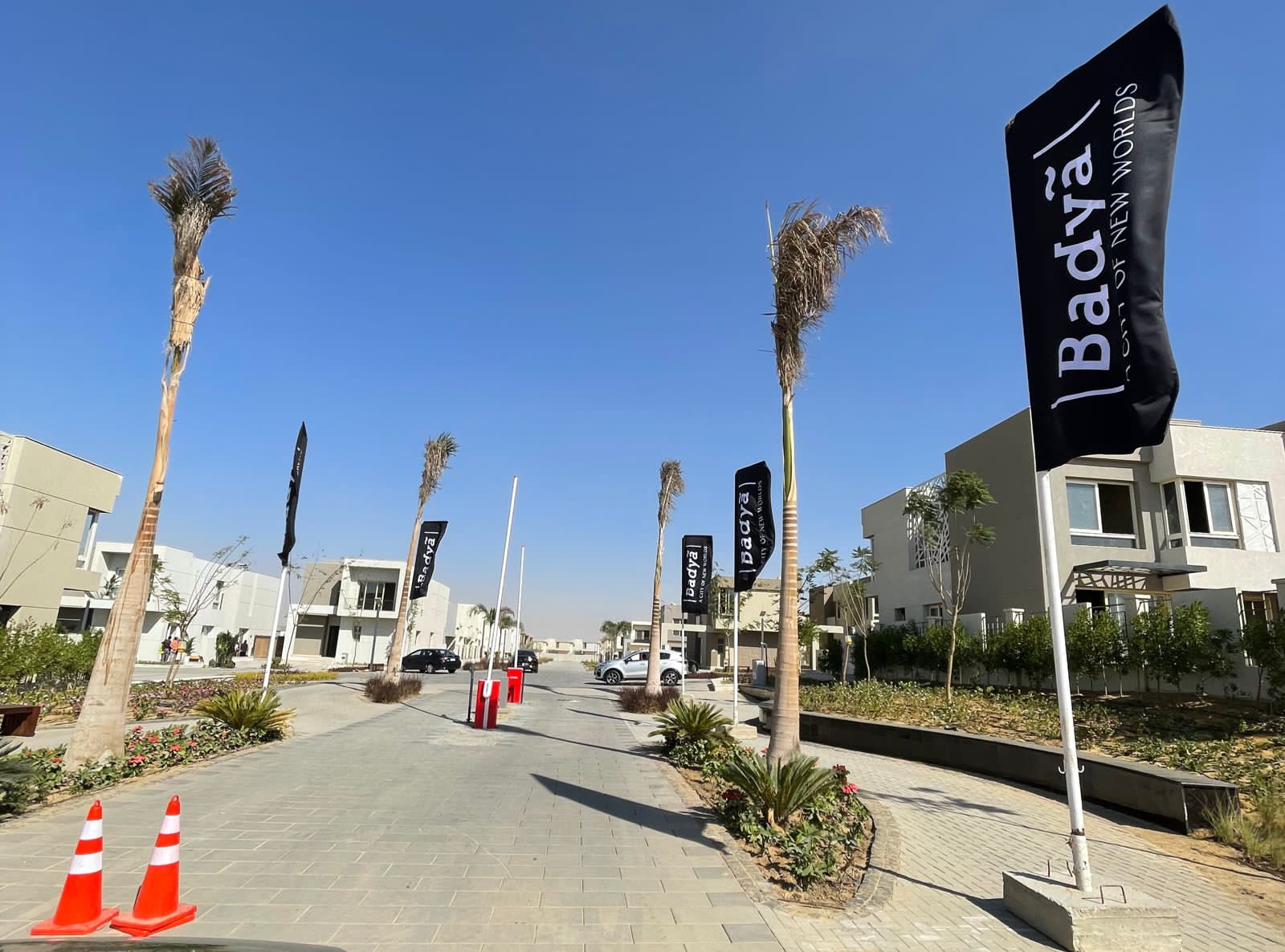 كمبوند بادية بالم هيلز6 أكتوبر - Badya Palm Hills